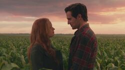 JusticeLeague - Lois and Superman