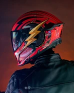 Ruroc Flash-Styled Helmet