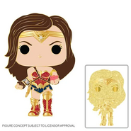 Wonder Woman Pop! Pins