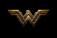Wonder Woman logo for Justice League