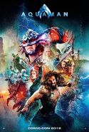 Aquaman SDCC 2018 poster