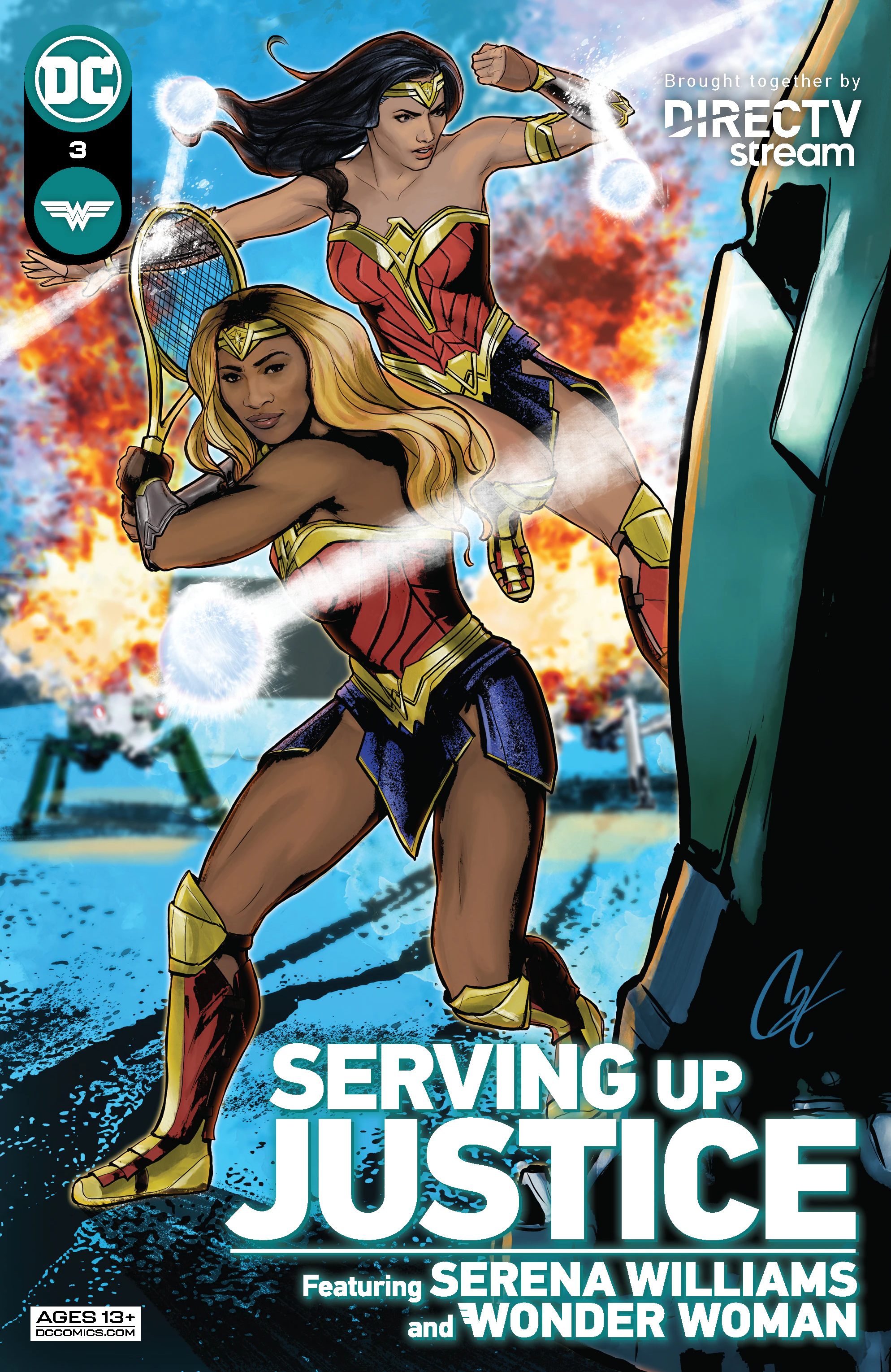 Serving Up Justice #3, DC Extended Universe Wiki