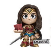 Mother box Wonder Woman (1:12 rarity, replaces Wonder Woman in Hot Topic set)