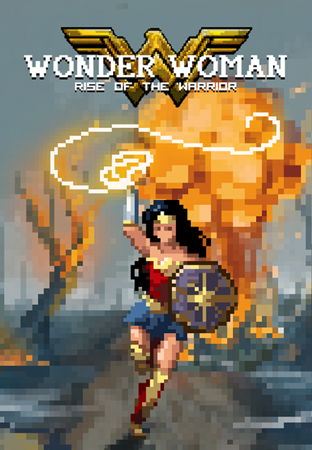 Wonder Woman the game