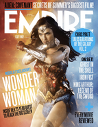 Empire - Wonder Woman cover