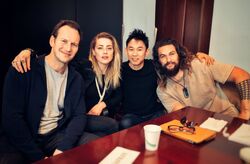 Aquaman crew