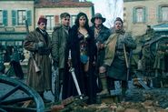 Steve Trevor's team