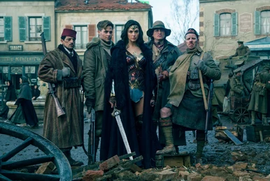 Wonder Woman, DC Extended Universe Wiki