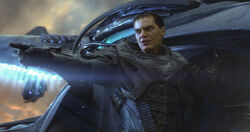Zod leading the assault on the House of El