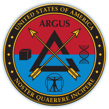 A.R.G.U.S. logo