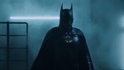 Keaton as Batman