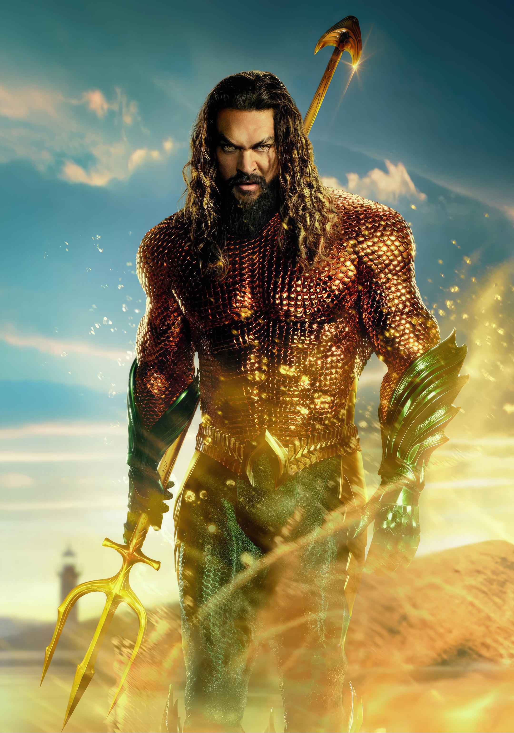 COVERS.BOX.SK ::: Aquaman - high quality DVD / Blueray / Movie