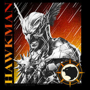 Black Adam Hawkman poster