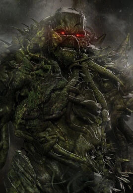 Swamp Thing JLD