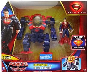 Powers of Krypton: Superman with Ultra Armor