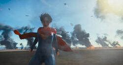 Supergirl gets mad