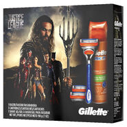Aquaman Gillette pack
