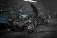 Upgraded Batmobile