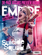 Empire - Suicide Squad Harley Quinn cover