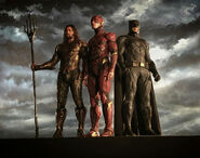 SZJL-BTS - Aquaman, Flash and Batman costume set