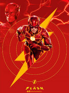 The Flash Promo Poster