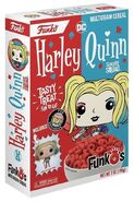 Harley Quinn Funko's cereal with Pocket Pop!