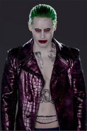 Suicide Squad character portrait - Joker