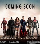 Justice League Join the League promo