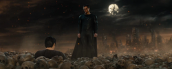 Zod in Kal's mind