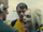 Harley Quinn threatens Thinker to cover his mouth.png