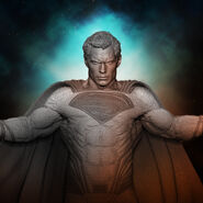 Superman resurrection preliminary promo