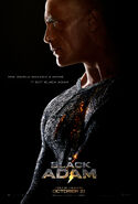 Black Adam June Teaser Poster