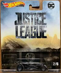 Justice League Batmobile 2019 release, black