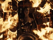 Wonder Woman's Themyscrian funeral