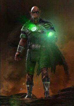 Under armour green lantern loose hot sale