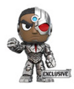Fist Cyborg (1:24 rarity, replaces Cyborg in Hot Topic set)