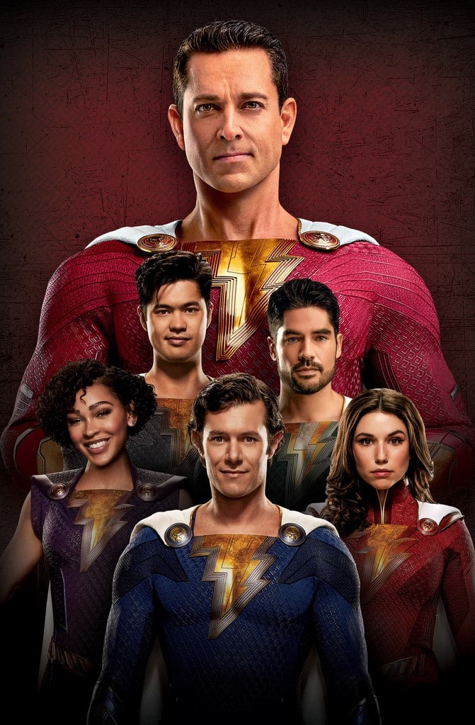 Shazam! Fury of the Gods Photo Shows Shazam Family's New Suits