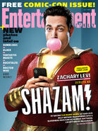 SHAZAM! EW Cover