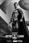 Superman - JL Snider Cut Poster