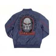 Darkseid bomber jacket (back)