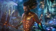 Aquaman on the battle