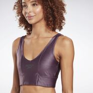 Low-impact bra (purple)