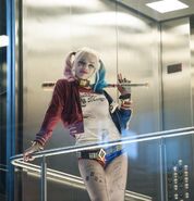 Harley in Elevator