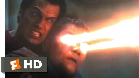 Superman kills Zod