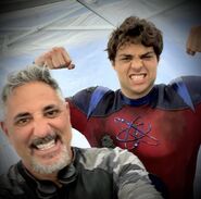 Noah Centineo as Atom Smasher BTS