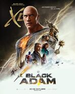Black Adam XD Poster