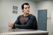 MoS - Handcuffed Superman