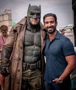 Ayman Hariri Knightmare Batman BTS