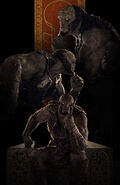 Darkseid figure by Weta Workshop-6