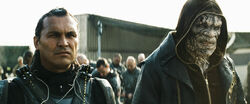 Slipknot and Killer Croc